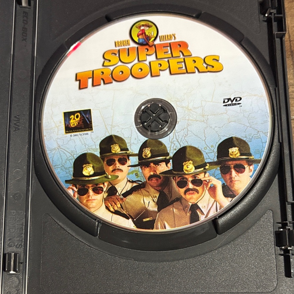 Super Troopers DVD Bundle and Save 5/$20 - Picture 2 of 3